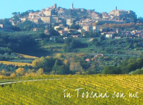 Montepulciano: L’art et le «Vino Nobile» . En attendant le printemps